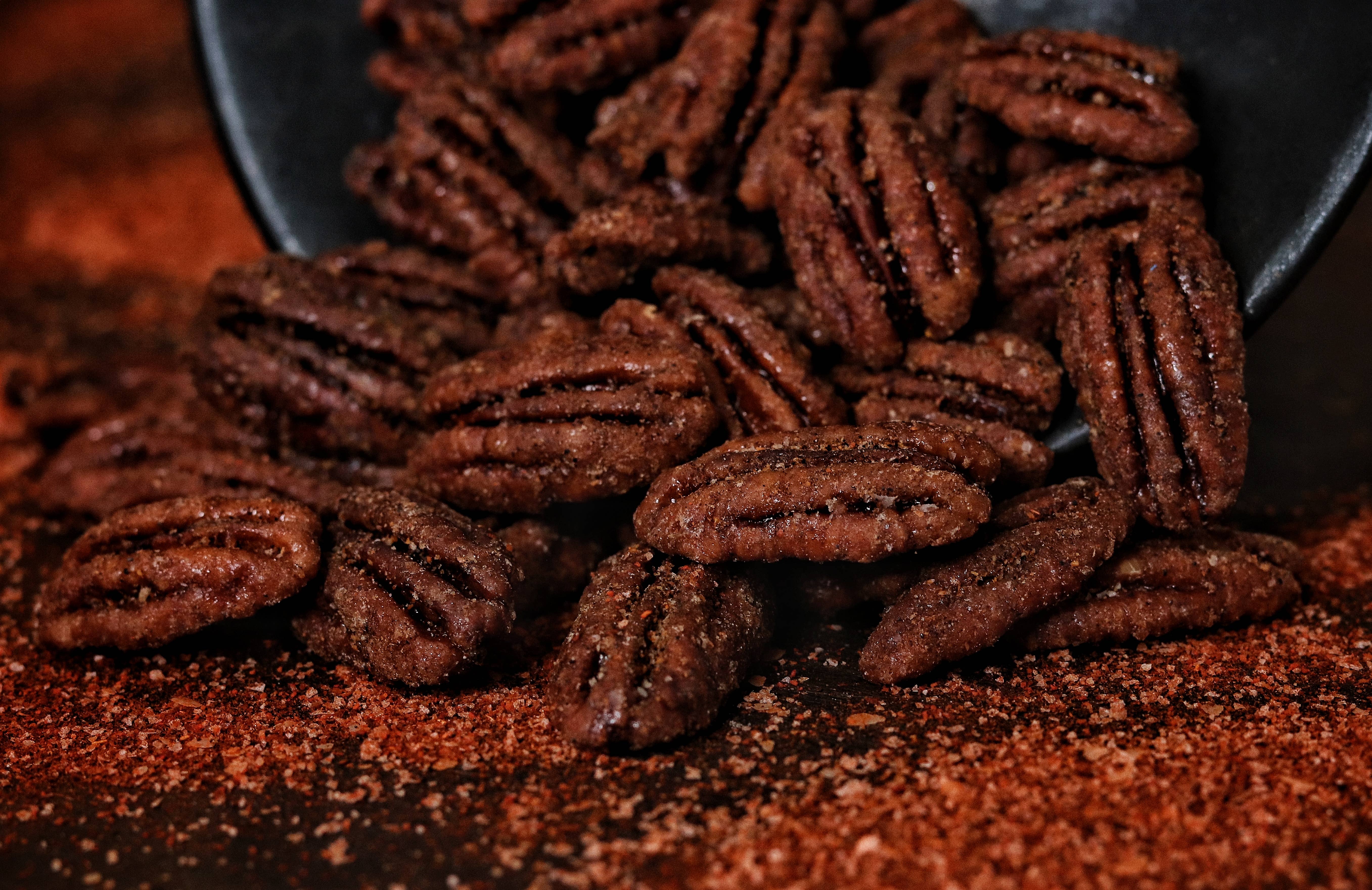 10 LB Bulk Pack The Spicy Chilispiked Candied Pecans for your store Faire