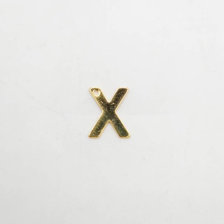 Greater Goods Imports & Wholesale - Wholesale Individual Charm/Pendant - C0017 GC1120 GD Letter Charms23