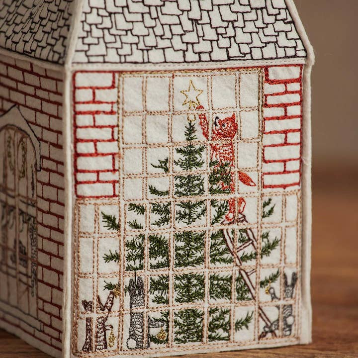 Coral & Tusk - Wholesale Tissue Box - Home for the Holidays Tissue Box Cover2