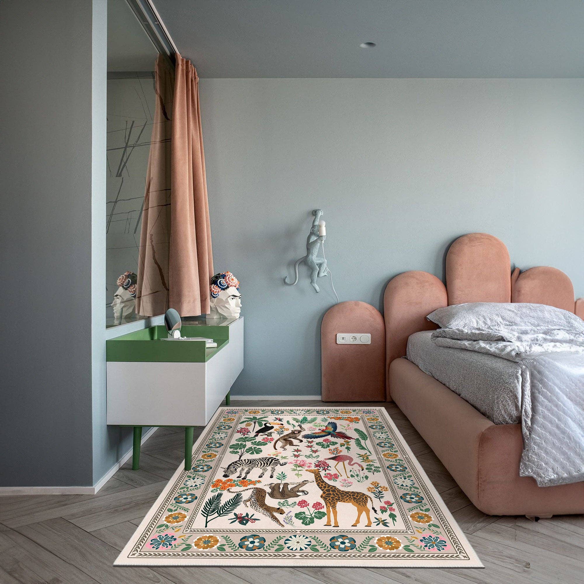 FLASHRUG LLC – Großhandel Teppichvorleger – Ember Area Teppich1