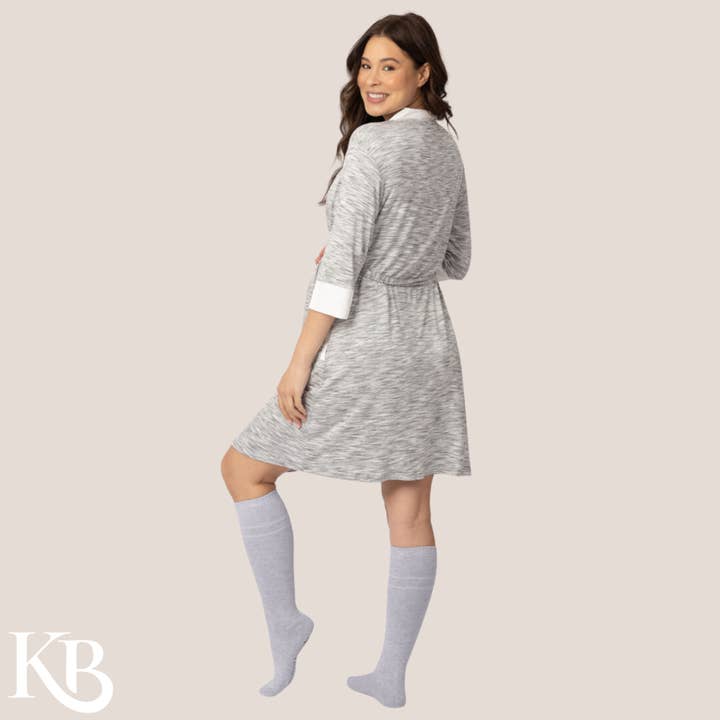 Kindred Bravely - Wholesale Robe - Women's - Emmaline Robe w/ Satin Collar and Trim, Great Gift for Her7