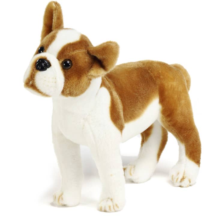 VIAHART Toy Co. - Wholesale Stuffed/Plush Toy - Kids & Baby - Bobby The Boston Terrier Boxer | 15 Inch Stuffed Animal Plus
