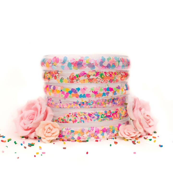 Shaker Headband | PVC Headbands For Girls | Hot Seller for wholesale by Tutu Joli LLC