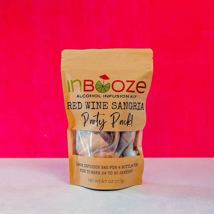 InBooze Party Pack XL Infusion Kits - for Batch cocktails! for wholesale by InBooze