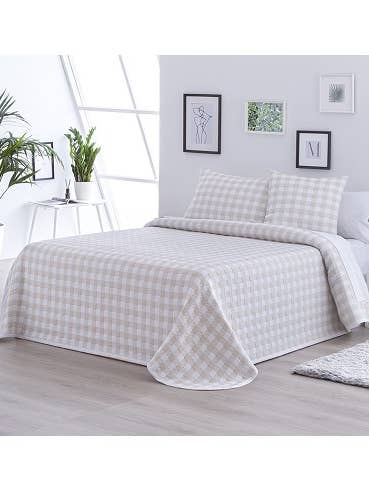 “Lenzo” bedspread for wholesale by Barceló Hogar