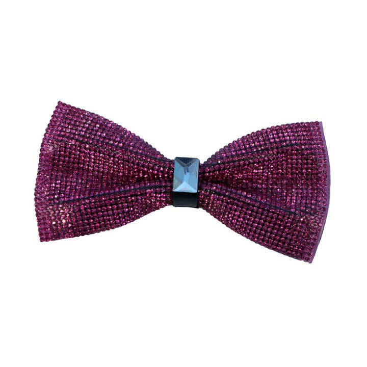 Western Fashion – wholesale Bow Tie - Men’s – SY107 - Rhinestone Bow Tie1