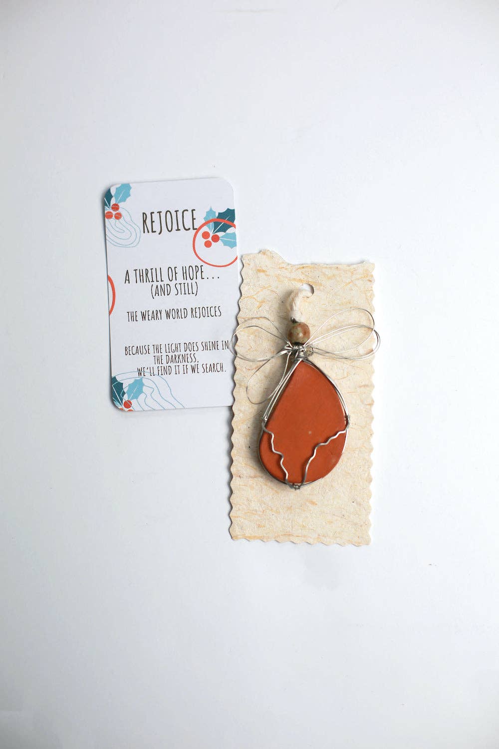 2nd Story Goods + Haiti Design Co - Wholesale Keepsake Coin/Token - Giving Angel12