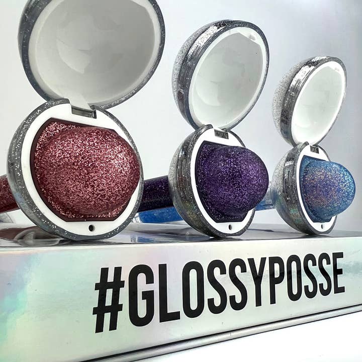 Glitter 3 Pack Glossy Pop Gift Set for wholesale by Glossy Pops
