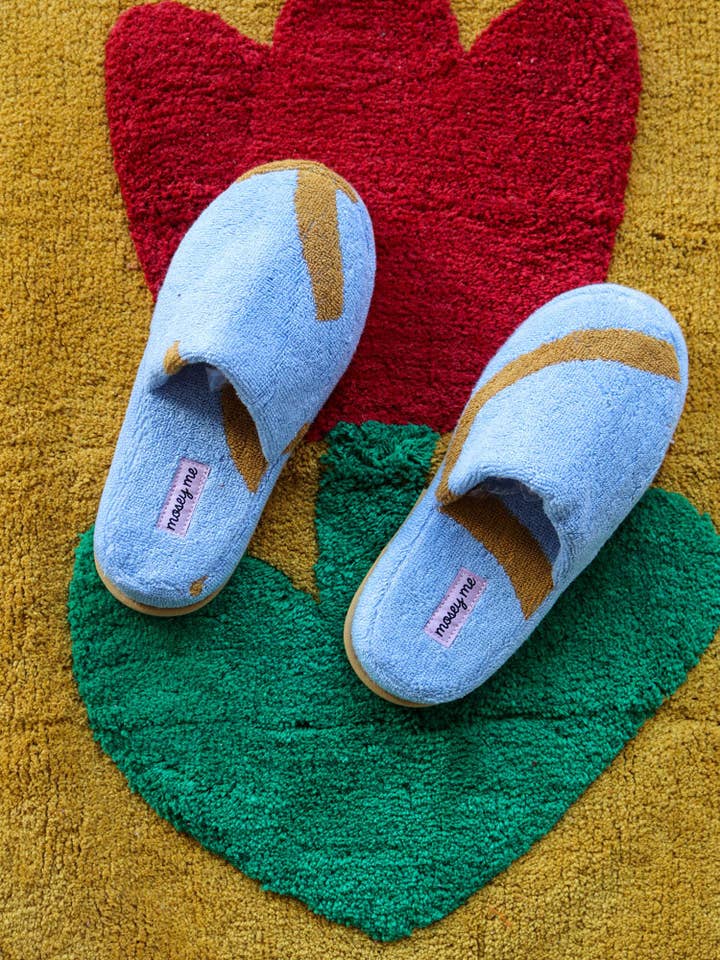 Mosey Me - Wholesale Slippers - Women's - Shapes Terry Slipper3