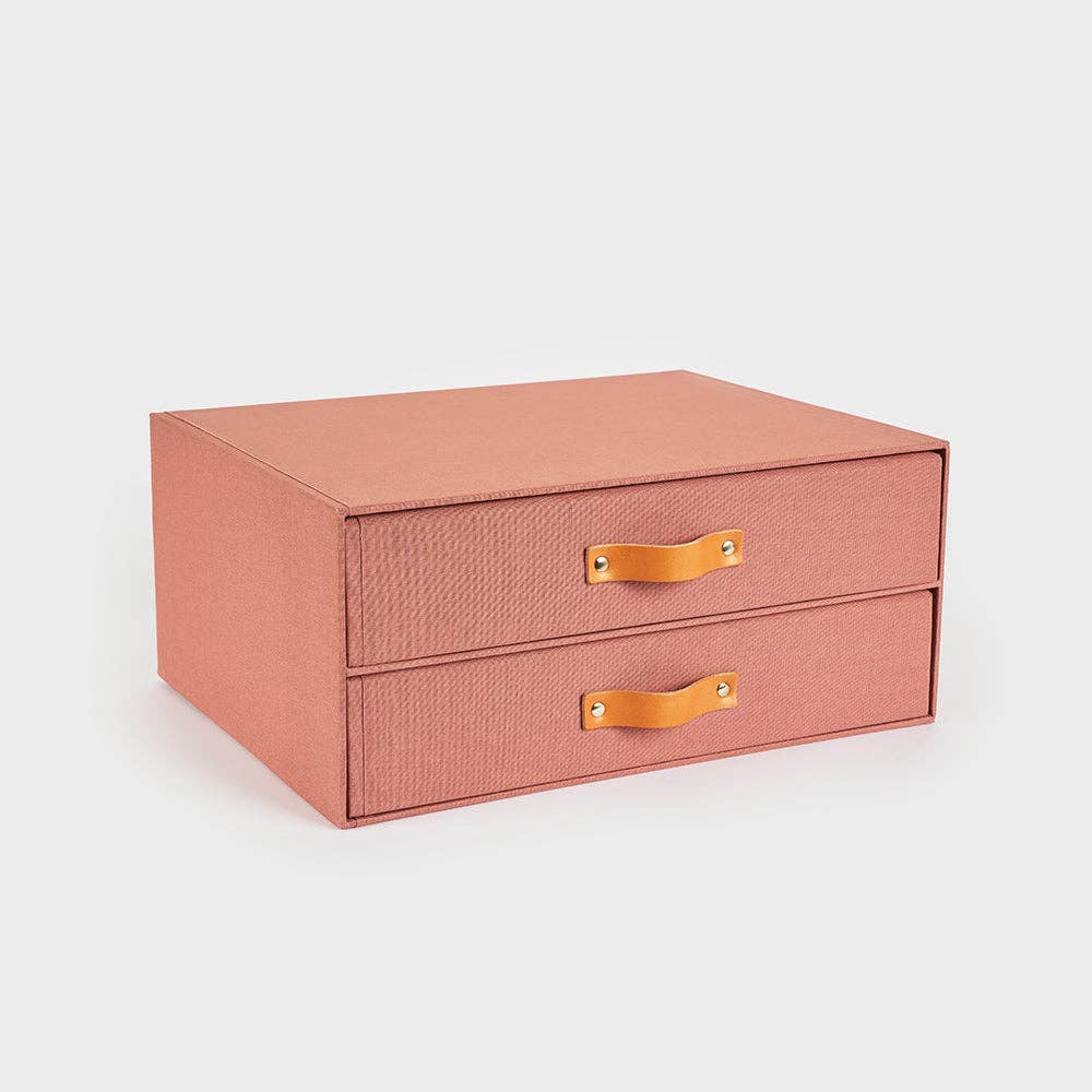 Pepa Paper Design - Wholesale Desk Organizer - Two-drawer fabric module16