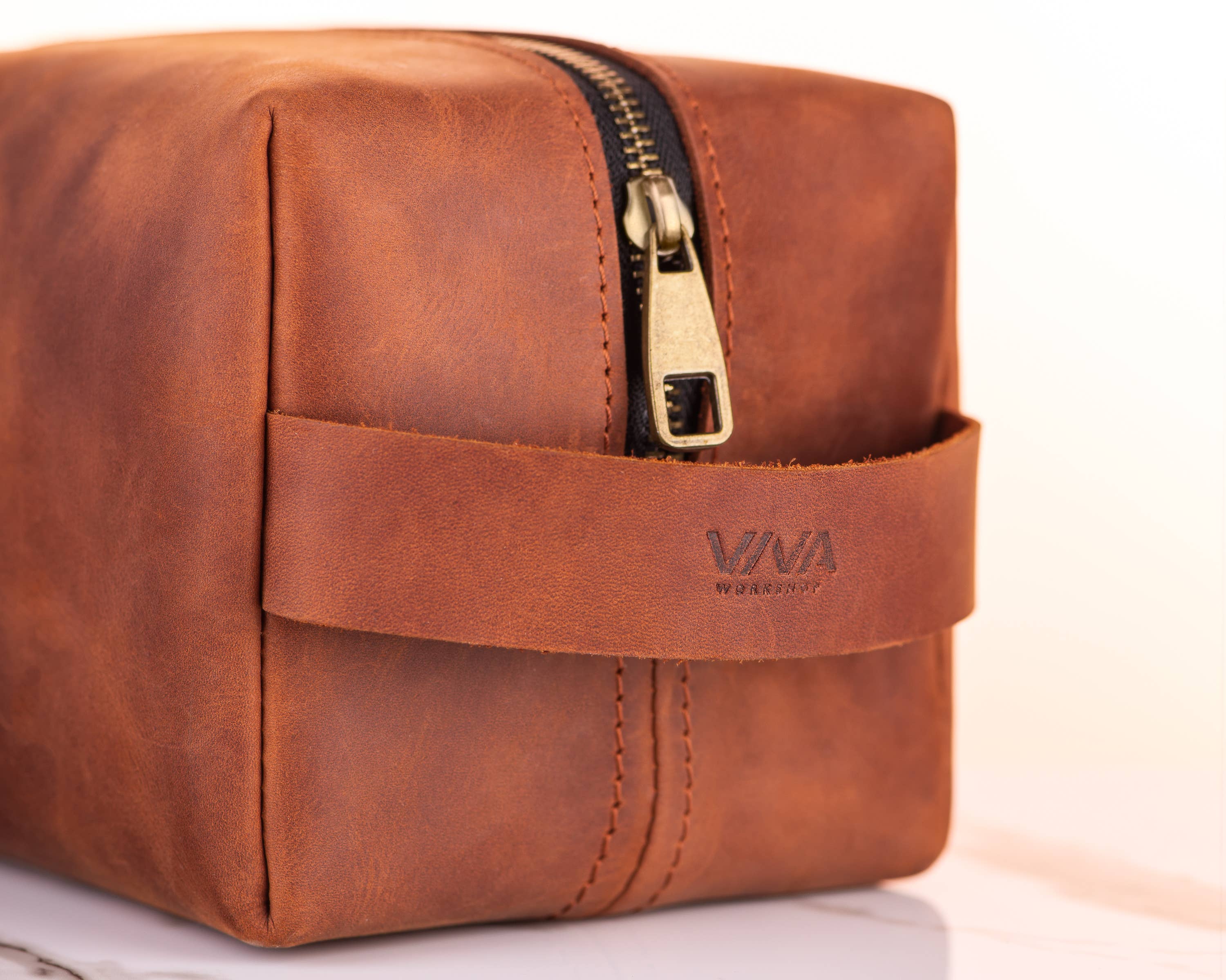 Viva Workshop - Wholesale Toiletry Bag - Men's - Leather Toiletry Bag5