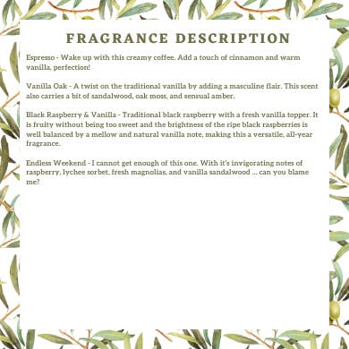 Olive Drab Farm - Wholesale Deodorant - Unisex - Natural Deodorant that works!12