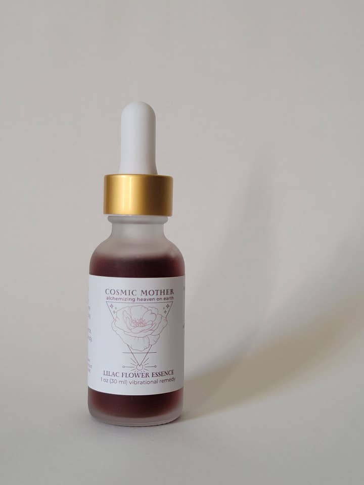 Lilac Flower Essence | Homeopathic Vibrational Remedy for wholesale by Cosmic Mother