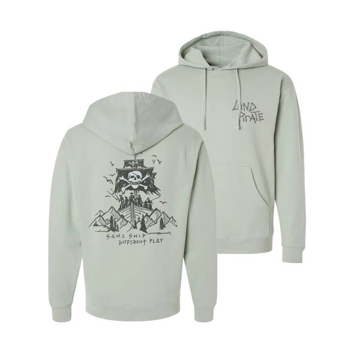 le sweat à capuche Same Ship pour la vente par Land Pirate