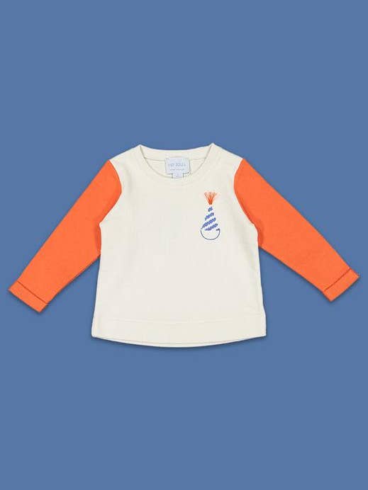 Two tone Sweatshirt for wholesale by Hey Soleil