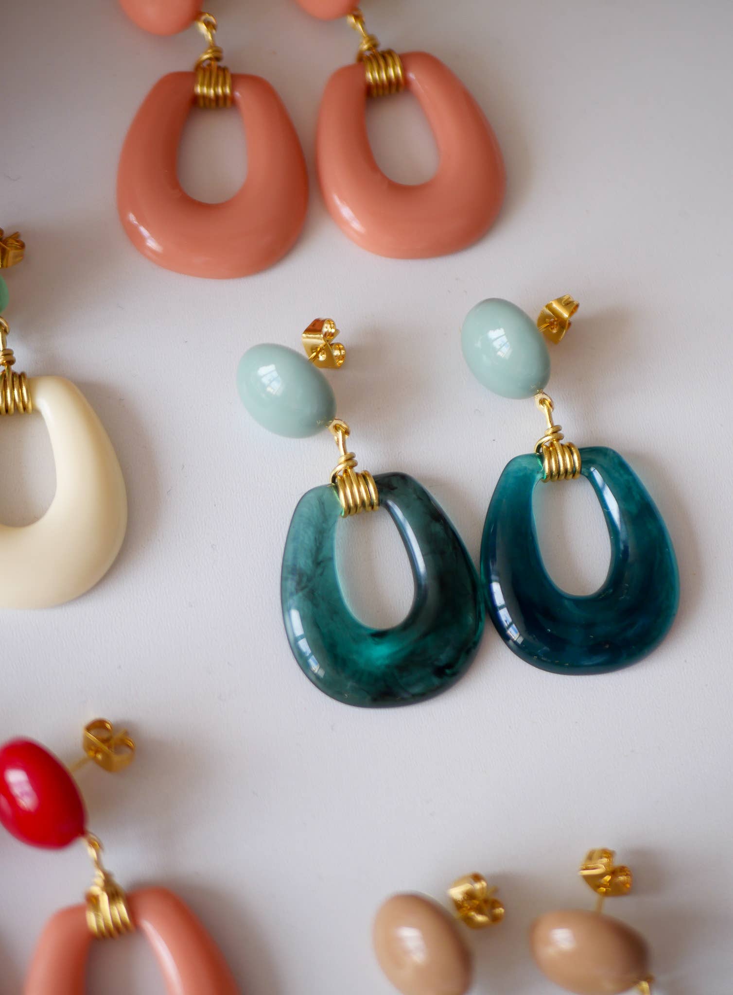 Azeria Création - Wholesale Dangle Earrings - Talia earrings23