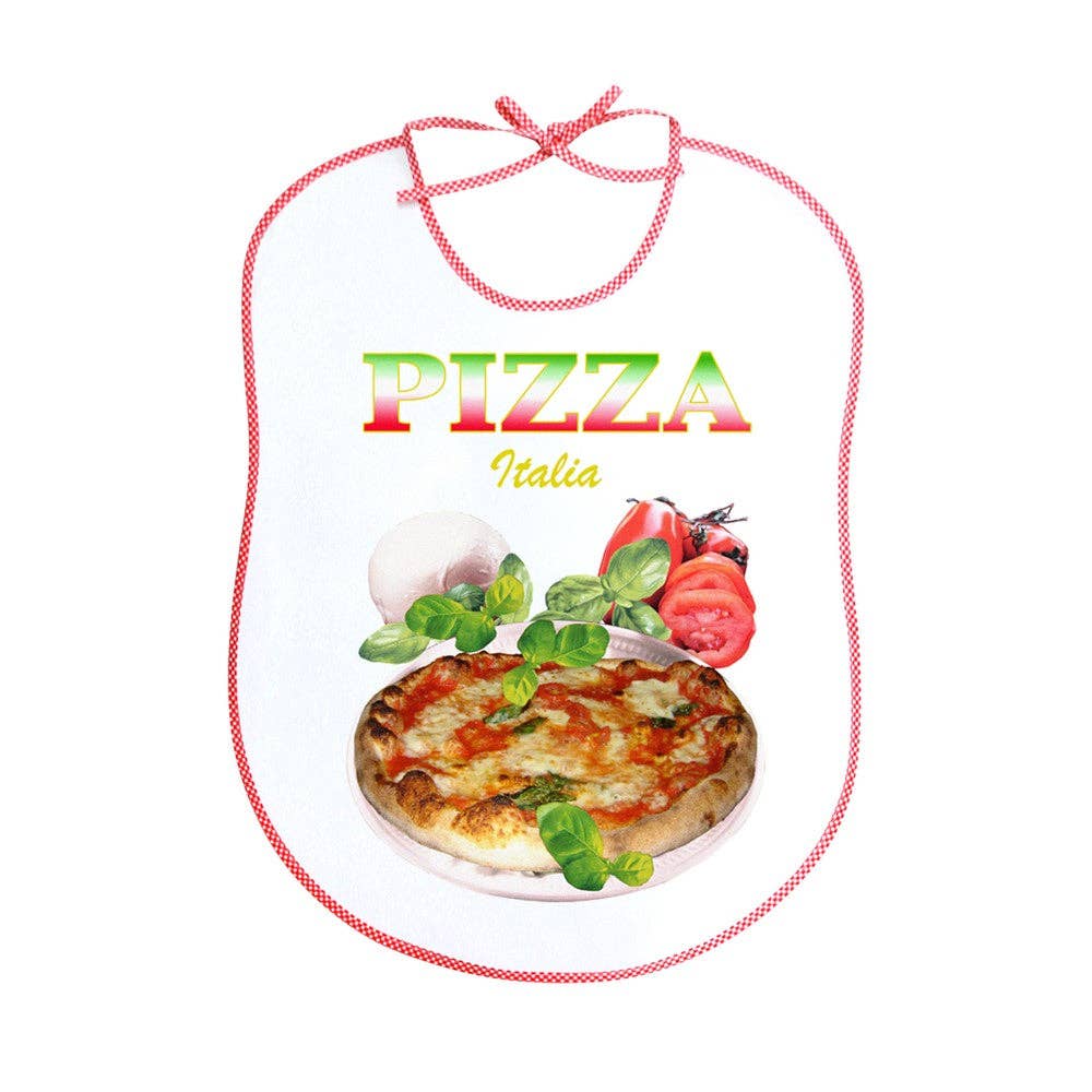 Almatex srl - Wholesale Apron - RECIPE line bib 45x60 cm with printed laces10