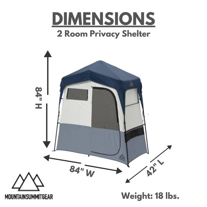 Caddis Sports - Wholesale Tent - Privacy Shelter8