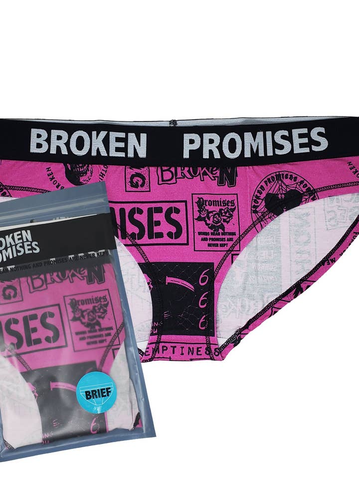 Switchblade Brief for wholesale by Broken Promises Co.