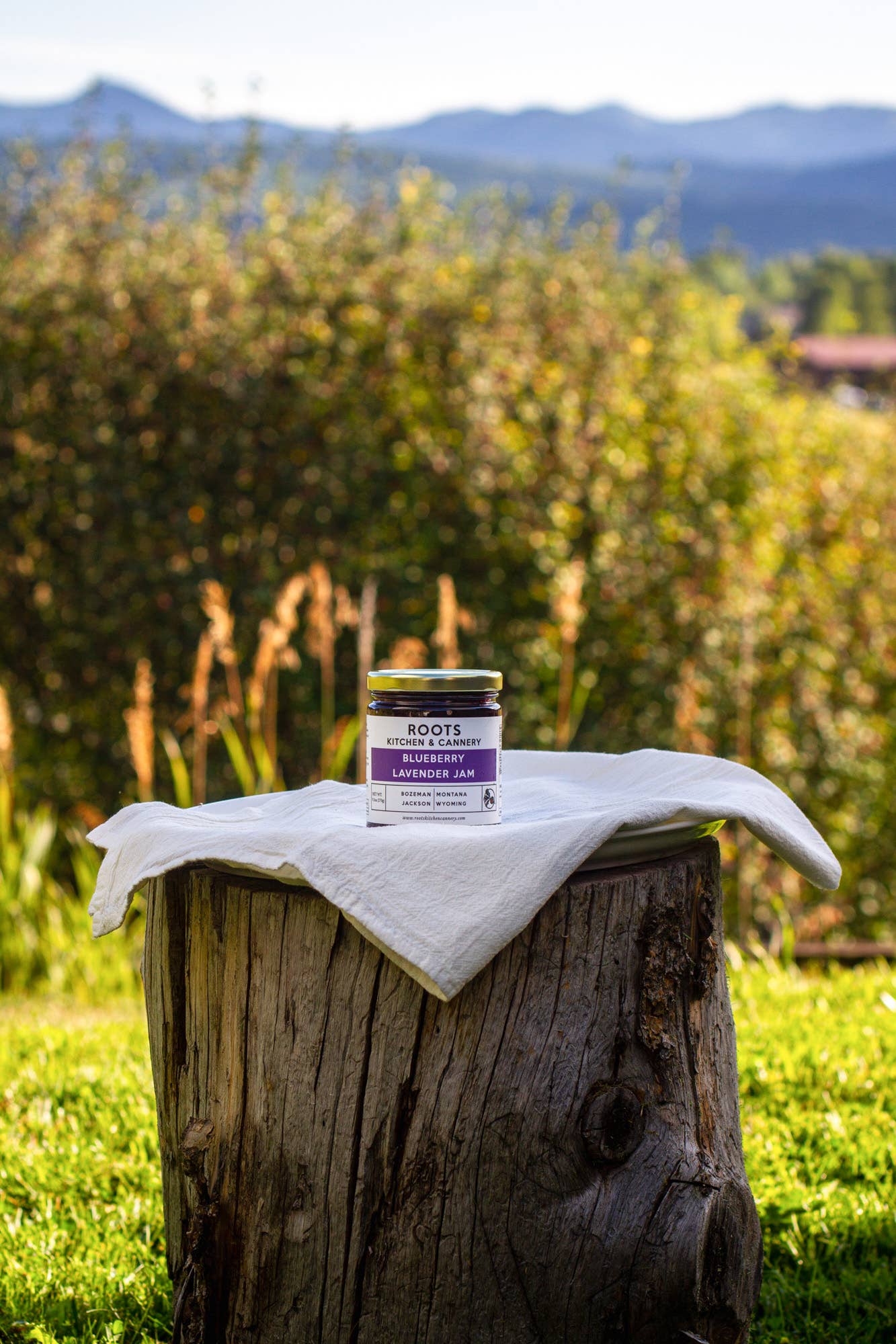 Roots Kitchen & Cannery – Engroshandel Marmelade – Blueberry Lavendel Jam4