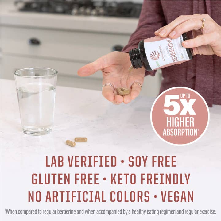 Sunwarrior - Wholesale Oral Supplement/Vitamin - Sunwarrior Shape Berberine - Metabolism Support4