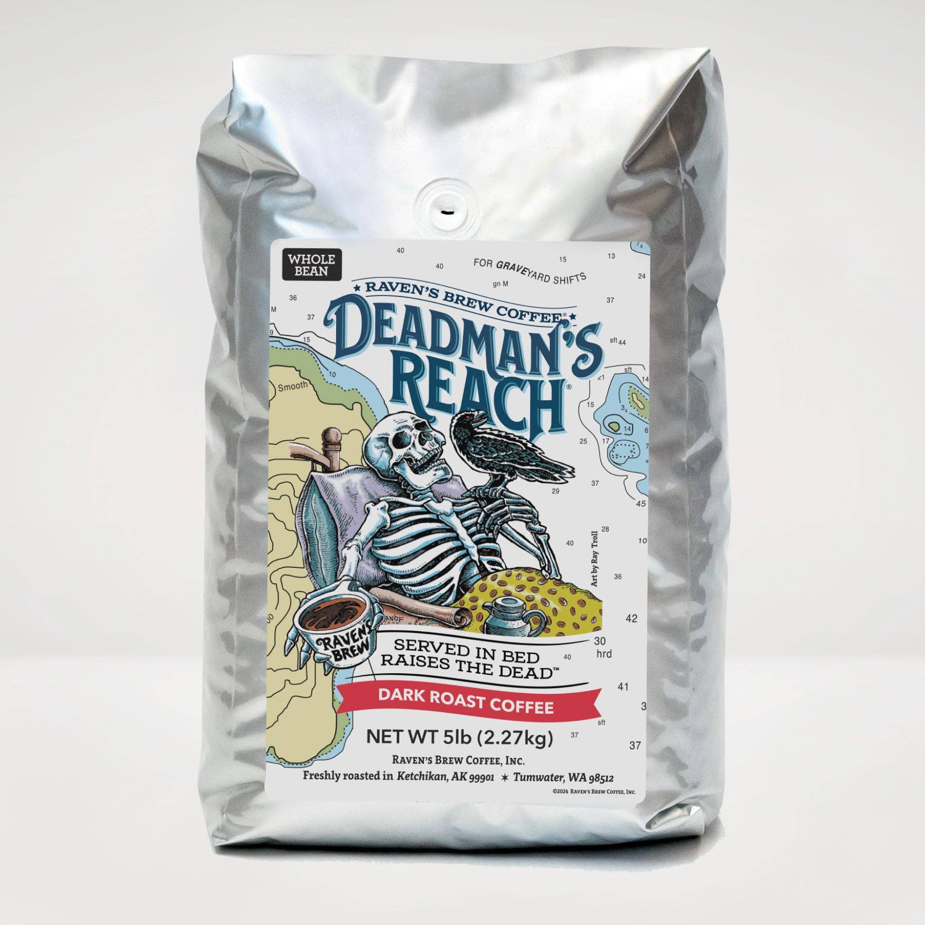 Raven's Brew Coffee® - Wholesale Coffee Beans - Deadman's Reach® Coffee4