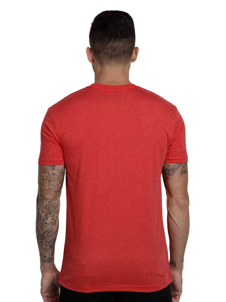 INTO THE AM – T-shirt – Homem por atacado – T-shirt Básica Ajustada Premium para Homem (de Marca)29