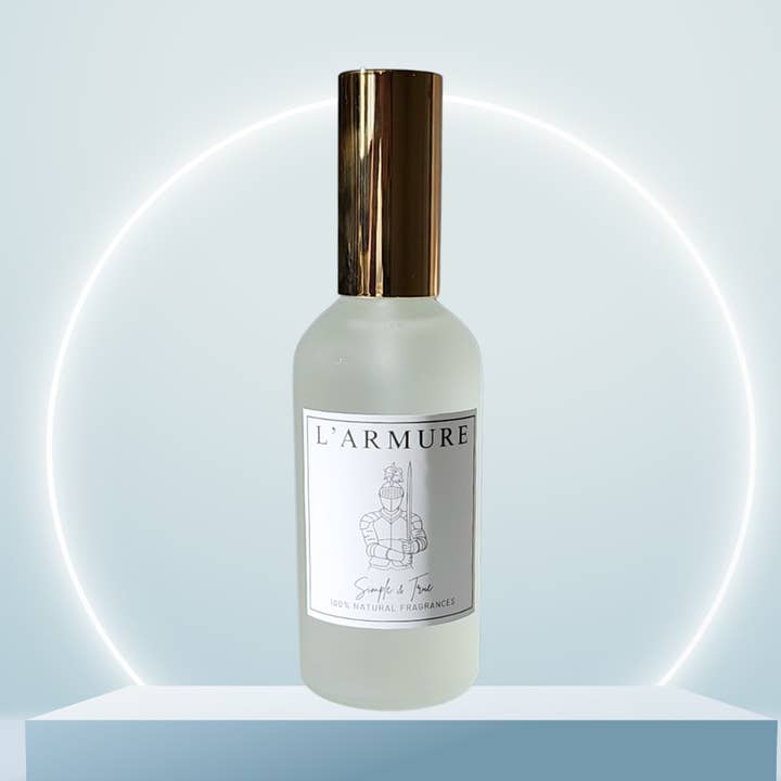 L’Armure - All natural fragrances for wholesale by Simple & True