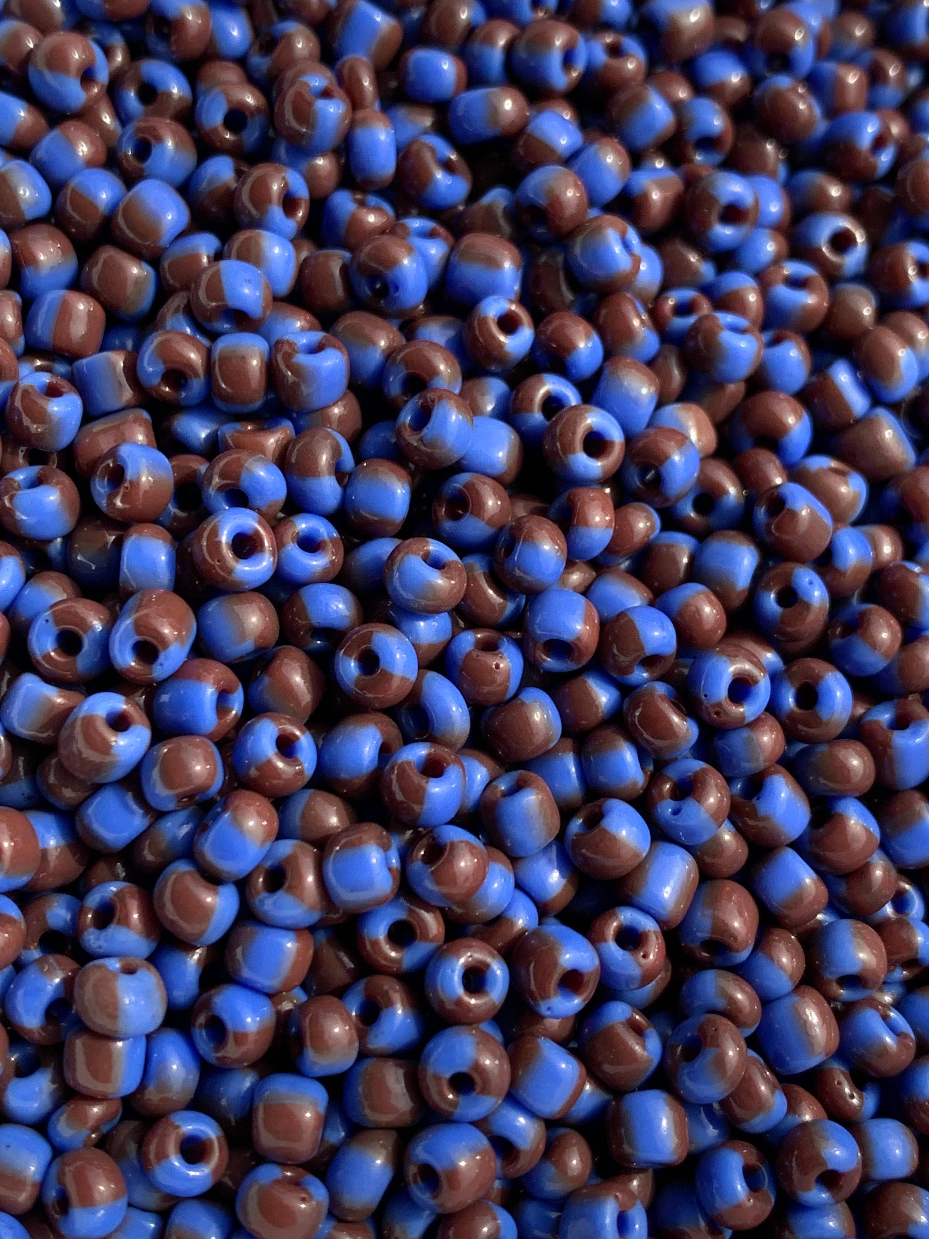 MaddieMayShop - Wholesale Beads - Chevron Beads, 6/0 Seed Beads, Glass Beads~ Mixed Beads 20grams3