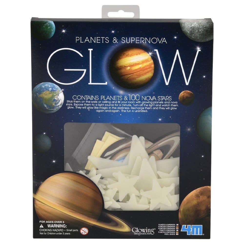 La Luna Bella - Toys - Wholesale Light-Up Toy - Kids & Baby - Glow Planets & Super Nova 100pcs In Box - LLB Toys3