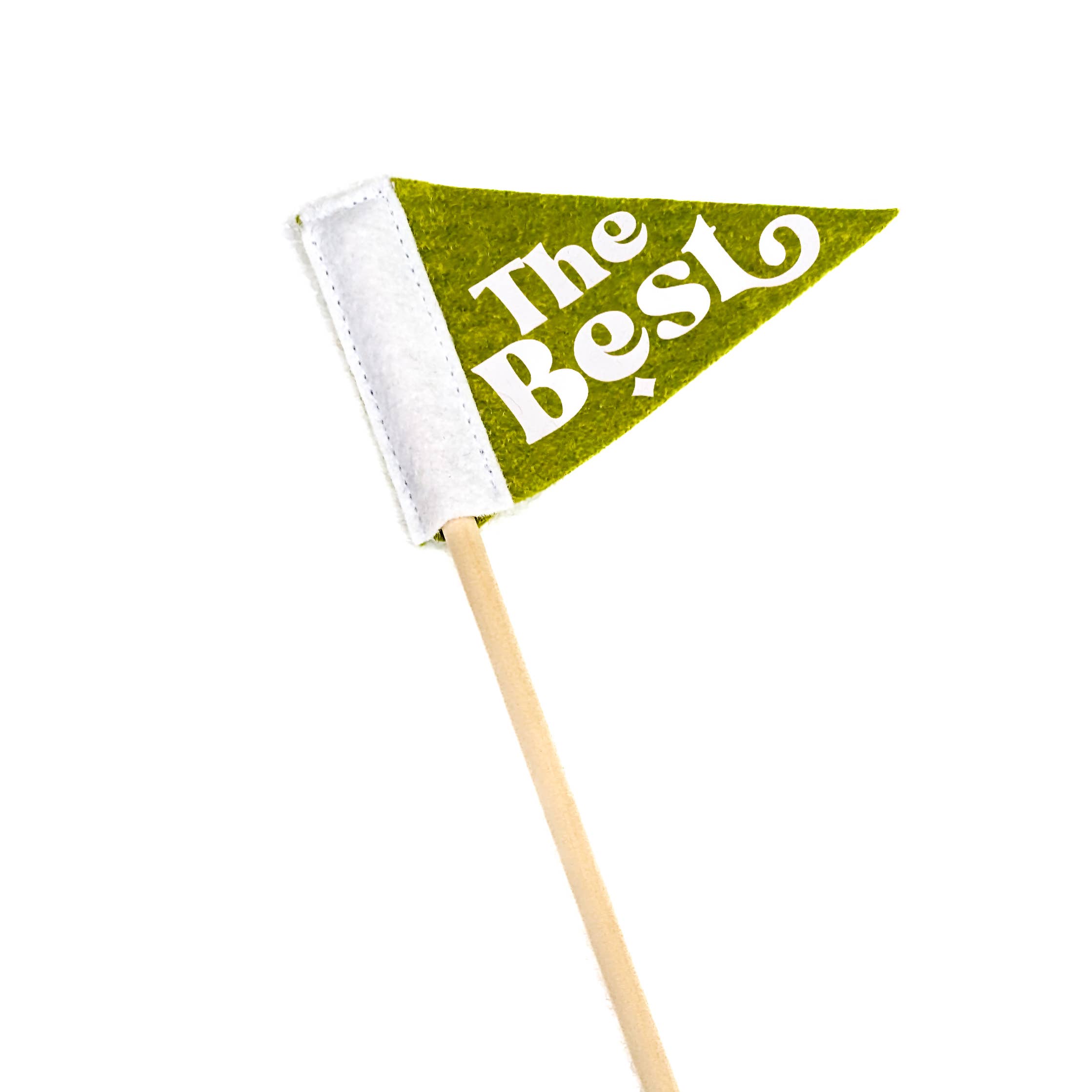 Pennant For Your Thoughts - Wholesale Flag - Tiny Message Pennant Flag | Wool Blend, Handmade in USA2