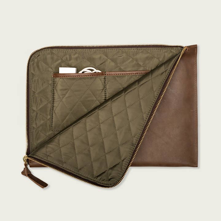 WP Standard – Engroshandel Taske til bærbar computer/tablet - Unisex – 16" læderlomme til bærbar computer5
