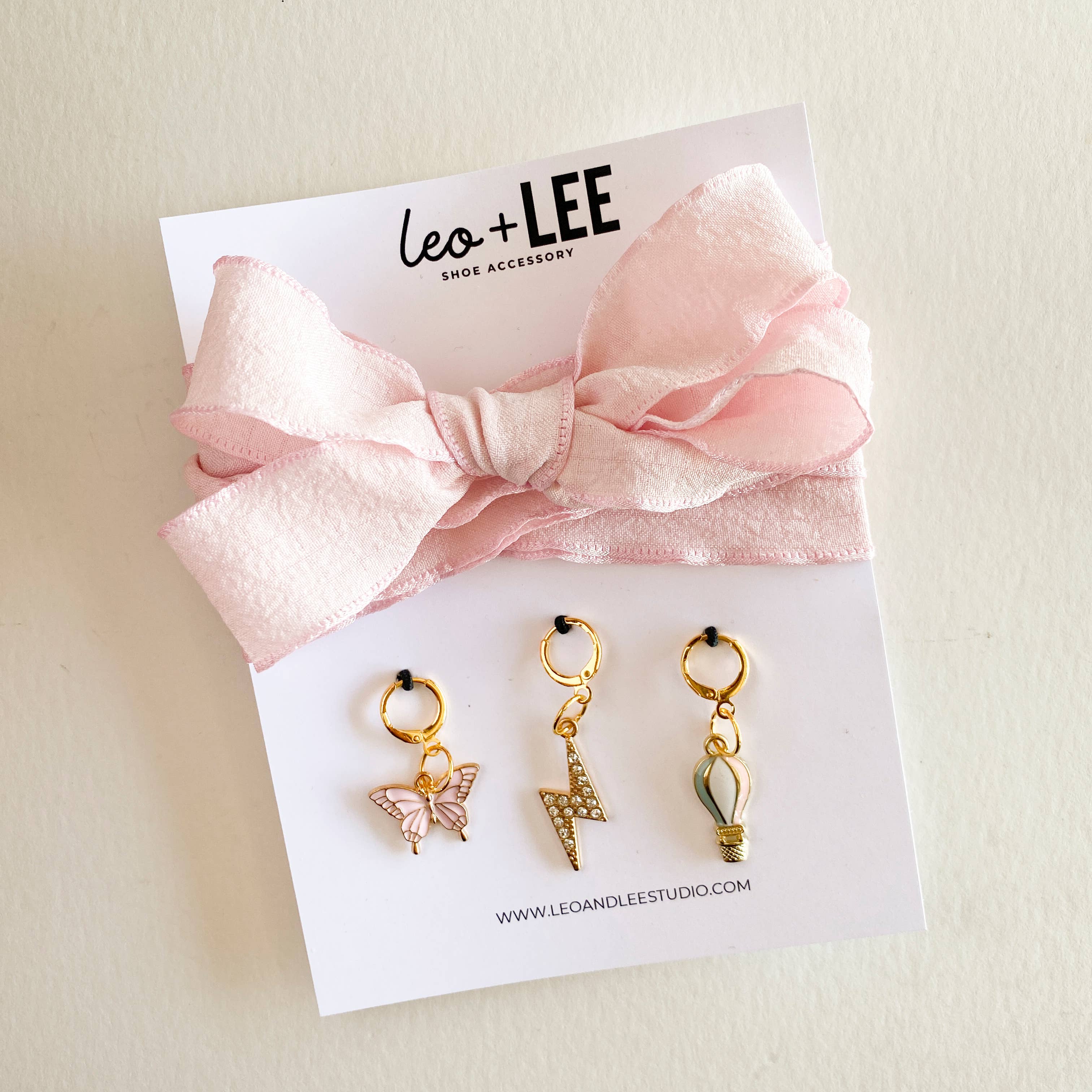 Leo & Lee Studio - Wholesale Shoe Accessories - Shoe Charm and Lace Sets |  Sneaker Charm and Lace Sets3