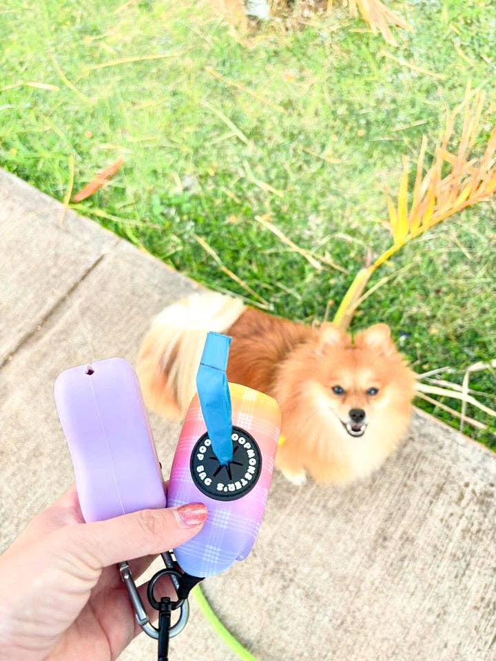 Porta sacchetti per la cacca Rainbow Palaka Ānuenue per la vendita all'ingrosso da parte di COOPMONSTERS