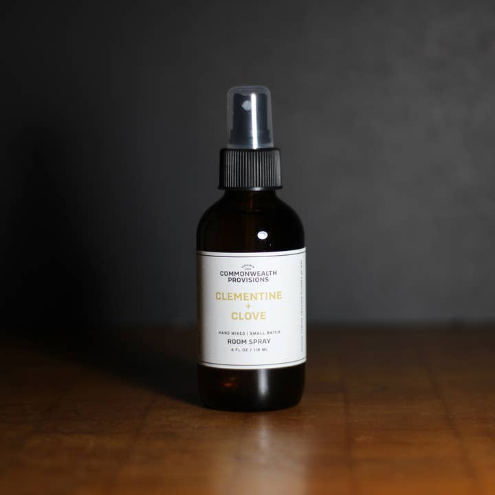 Commonwealth Provisions - Wholesale Room & Linen Spray - Room Spray - Clementine + Clove2