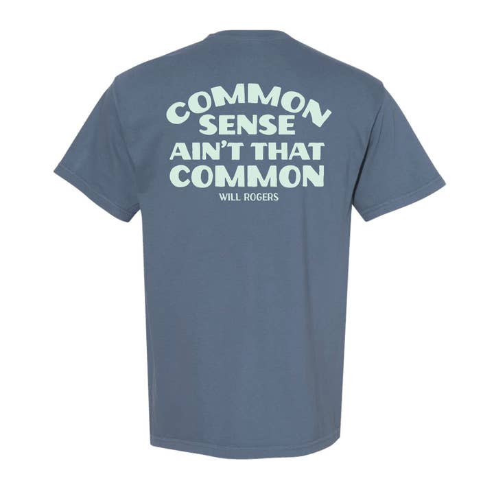T-shirt pour homme Common Sense pour la vente par Cecil + James