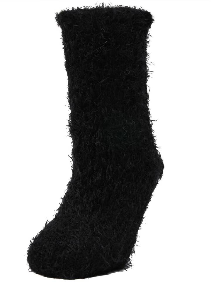 Calzini Legmogue Furry Sherpa Winter Crew per la vendita all'ingrosso da parte di Infinity Classics International Inc.