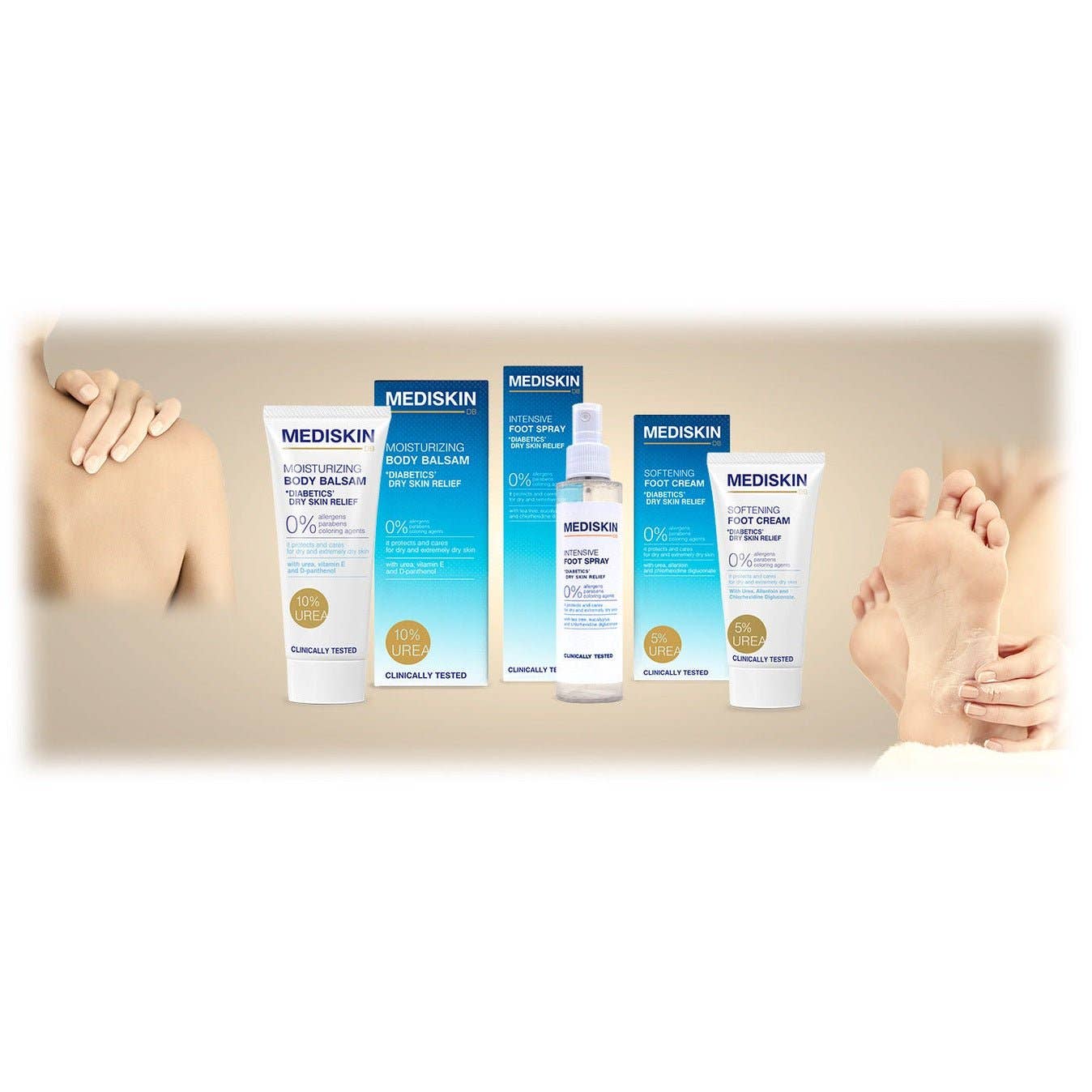 Mister33 Womencare - Vendita all'ingrosso Crema piedi - Crema piedi idratante per piedi secchi - 75 ml3