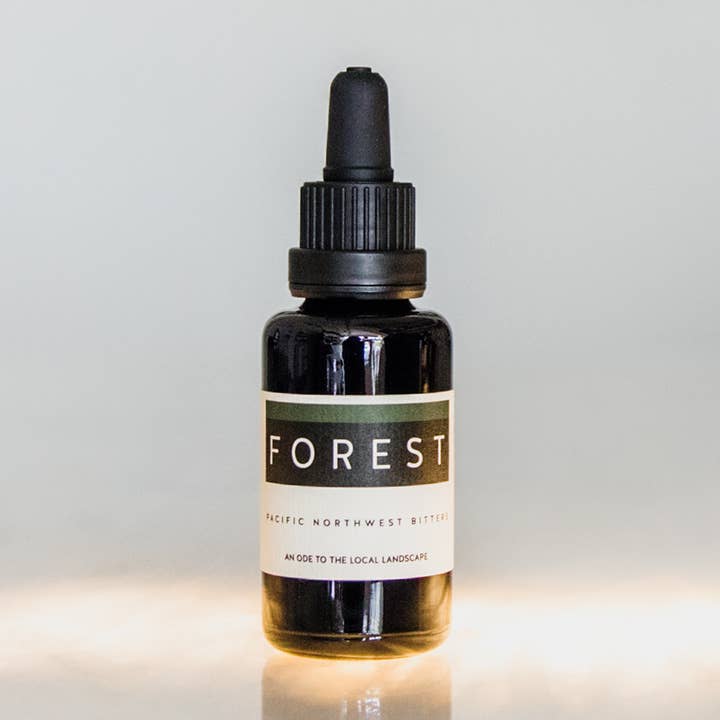 Forest Bitters for wholesale by Roots & Crowns Apothecary