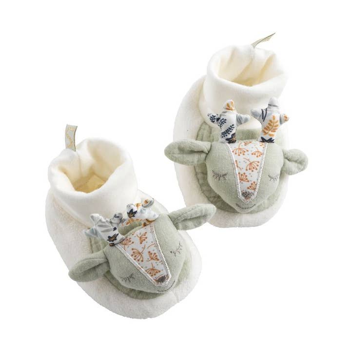 Babyslofjes 'Let's Go for a Walk' 0-6 maanden voor wholesale door Sauthon