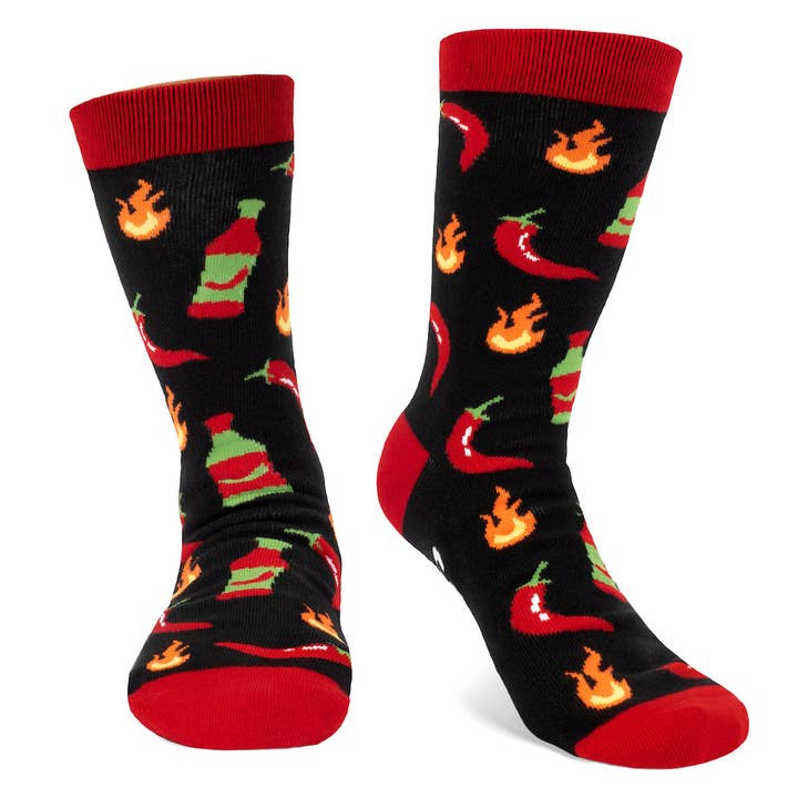 Lavley – Großhandel Socken - Unisex – Hot Stuff Chili Pepper Socken4
