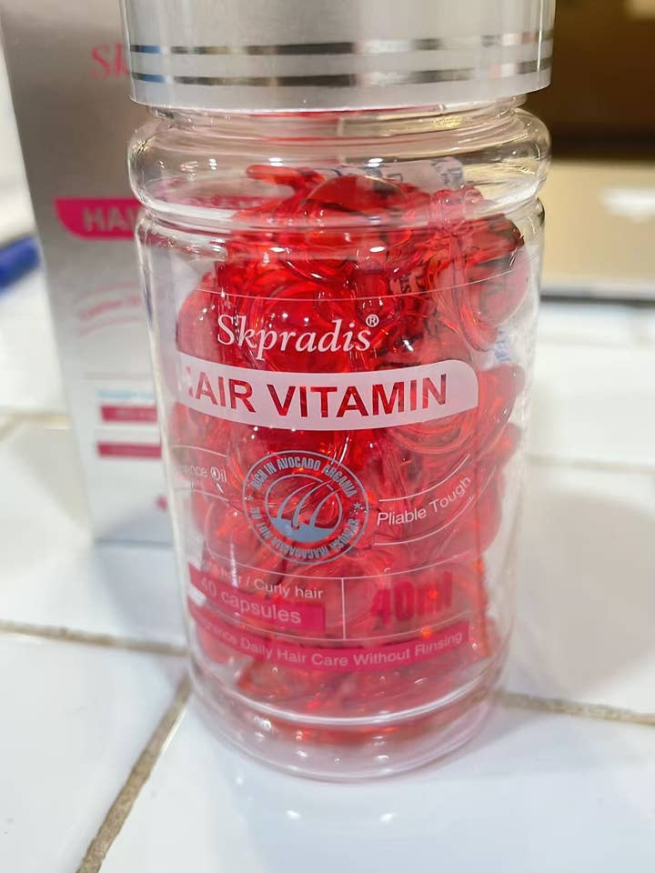 Hair Essence oil Vitamin, for all type hair,without rinsing for wholesale by Azurenailshop