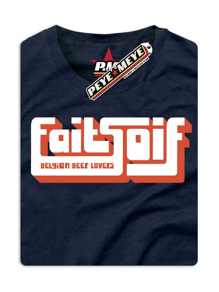 Unisex T-shirt "Fait Soif" (SO) för wholesale av Peye et Meye