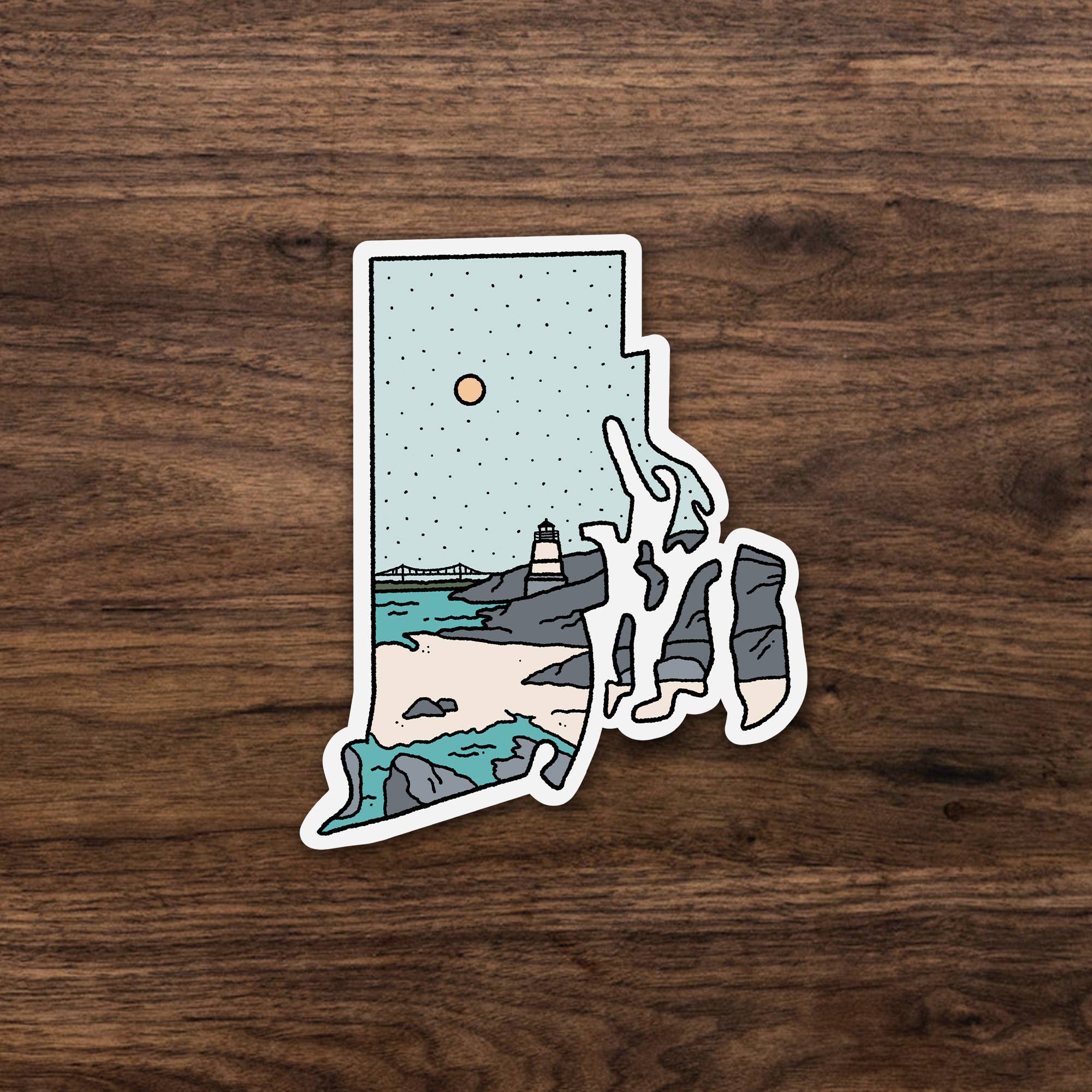 The XPLR More Collective - Wholesale Sticker - State Stickers (All 50 States available!)41