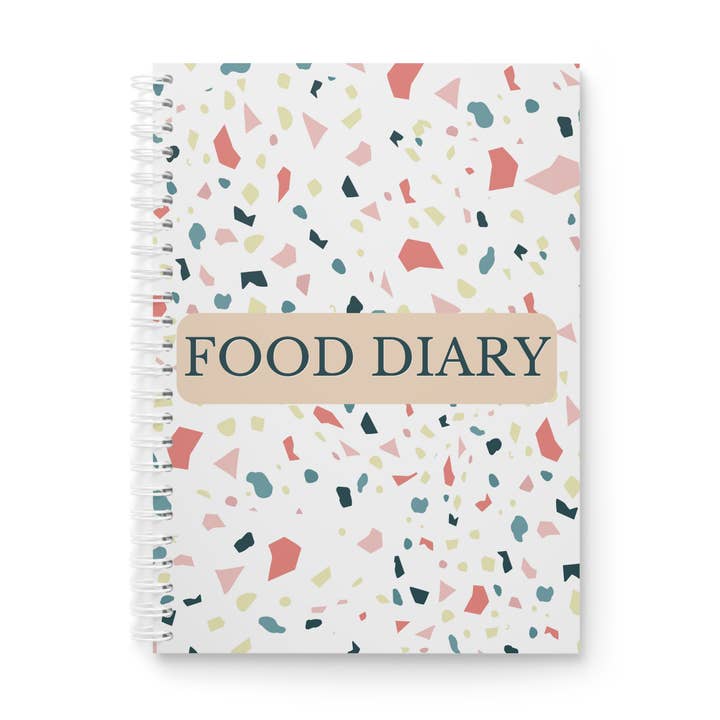 Daily Food Tracker Dagboek voor wholesale door Small Biz Supplies