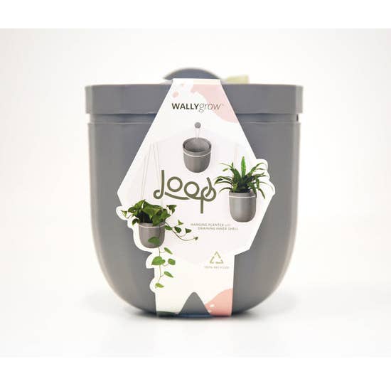 WallyGrow - Wholesale Hanging Planter - Loop Hanging Planter in Gravel