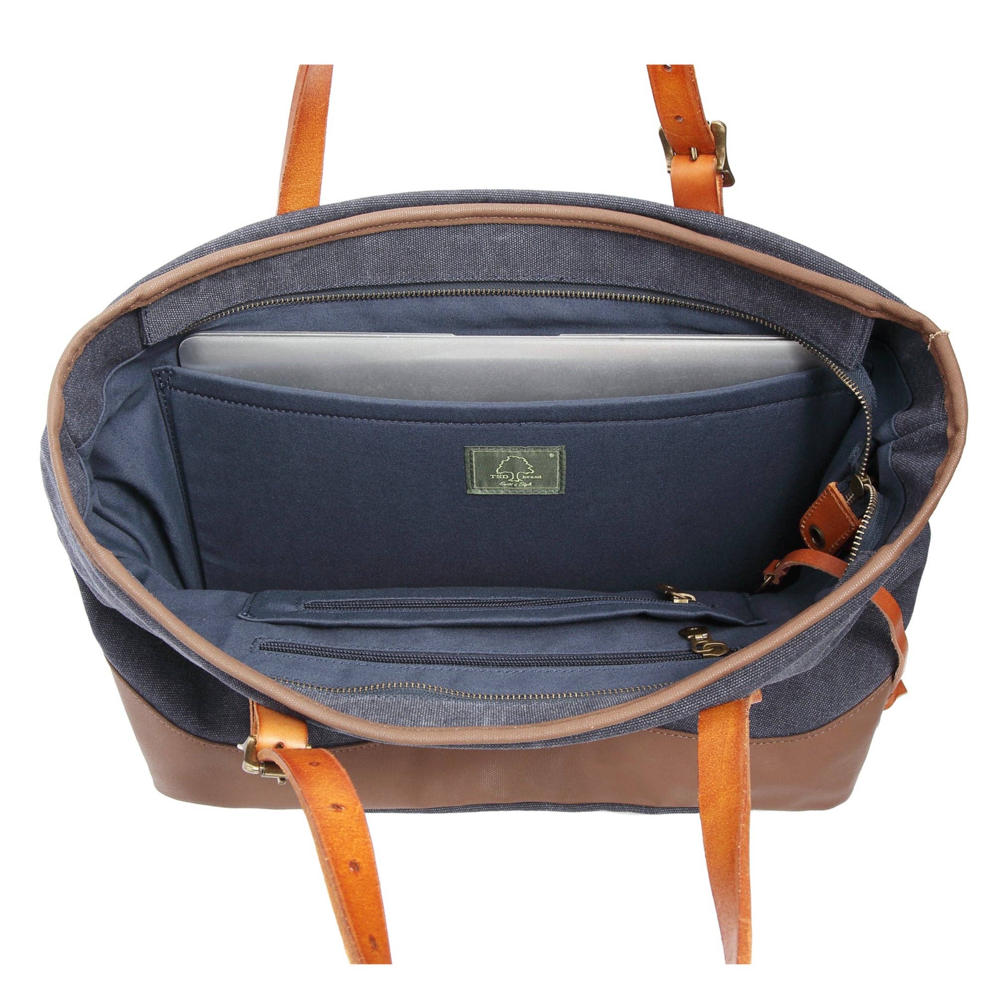 TSD Brand - Wholesale Tote Bag - Women's - Redwood Shopper Tote14