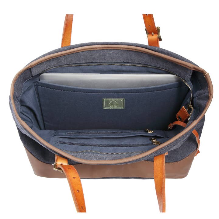 TSD Brand - Wholesale Tote Bag - Women's - Redwood Shopper Tote14