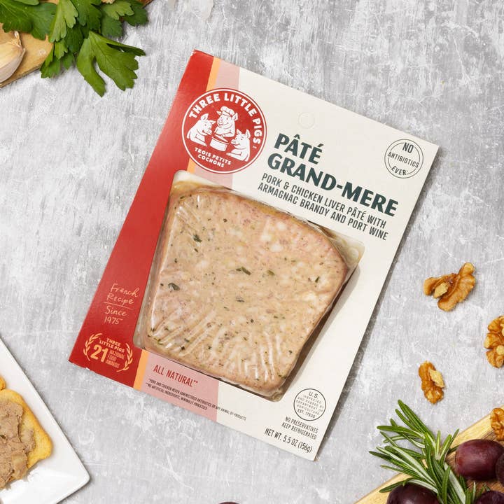 Pâtè Grand-Mère for wholesale by Three Little Pigs