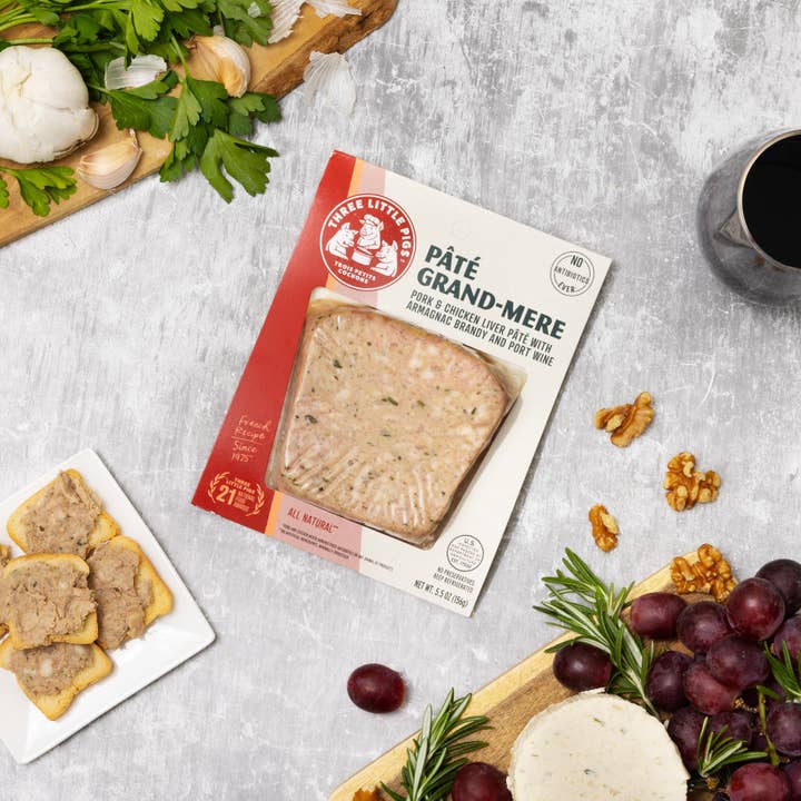Three Little Pigs - Wholesale Tapenade - Pâtè Grand-Mère